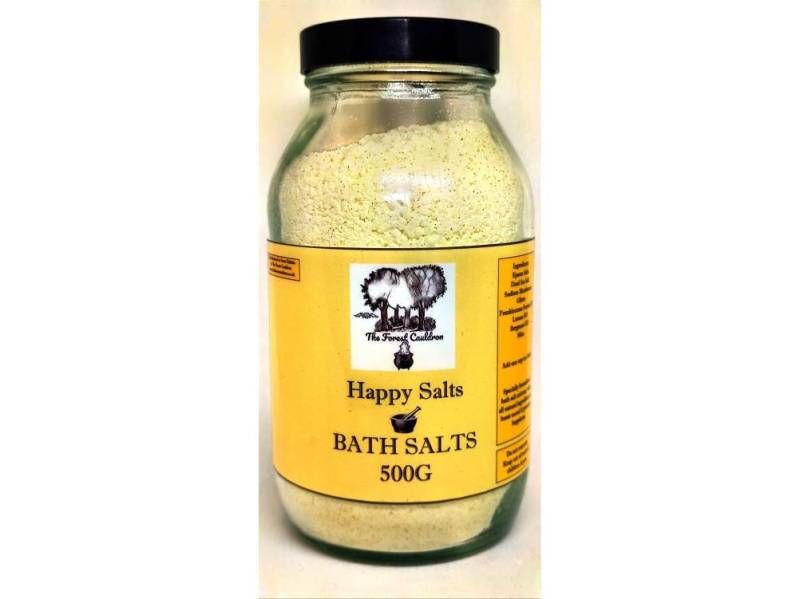 Happy Salts - 500G Badesalz von TheForestCauldron