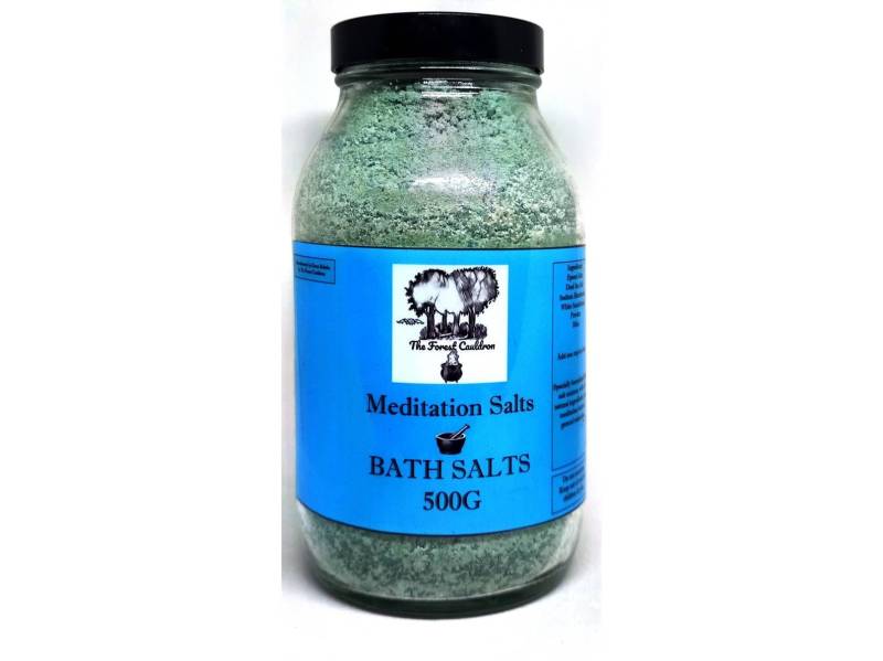 Meditationssalz - 500G Badesalz von TheForestCauldron