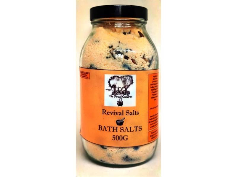 Revival Salts - 500G Badesalz von TheForestCauldron