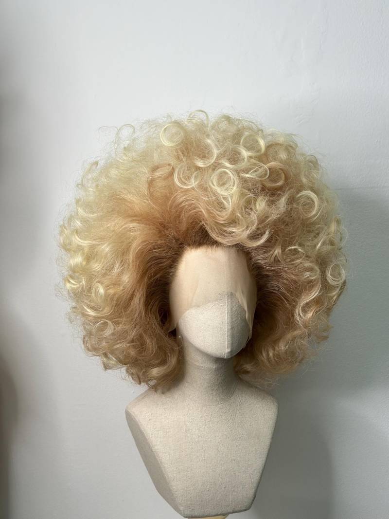 Big 80S Wig Dark Copper von TheGingHair