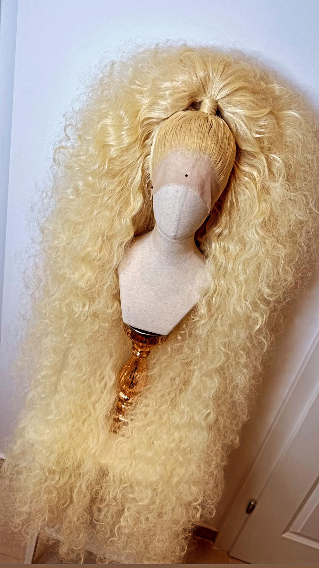 Big Blonde Double Stack 60 Inch von TheGingHair