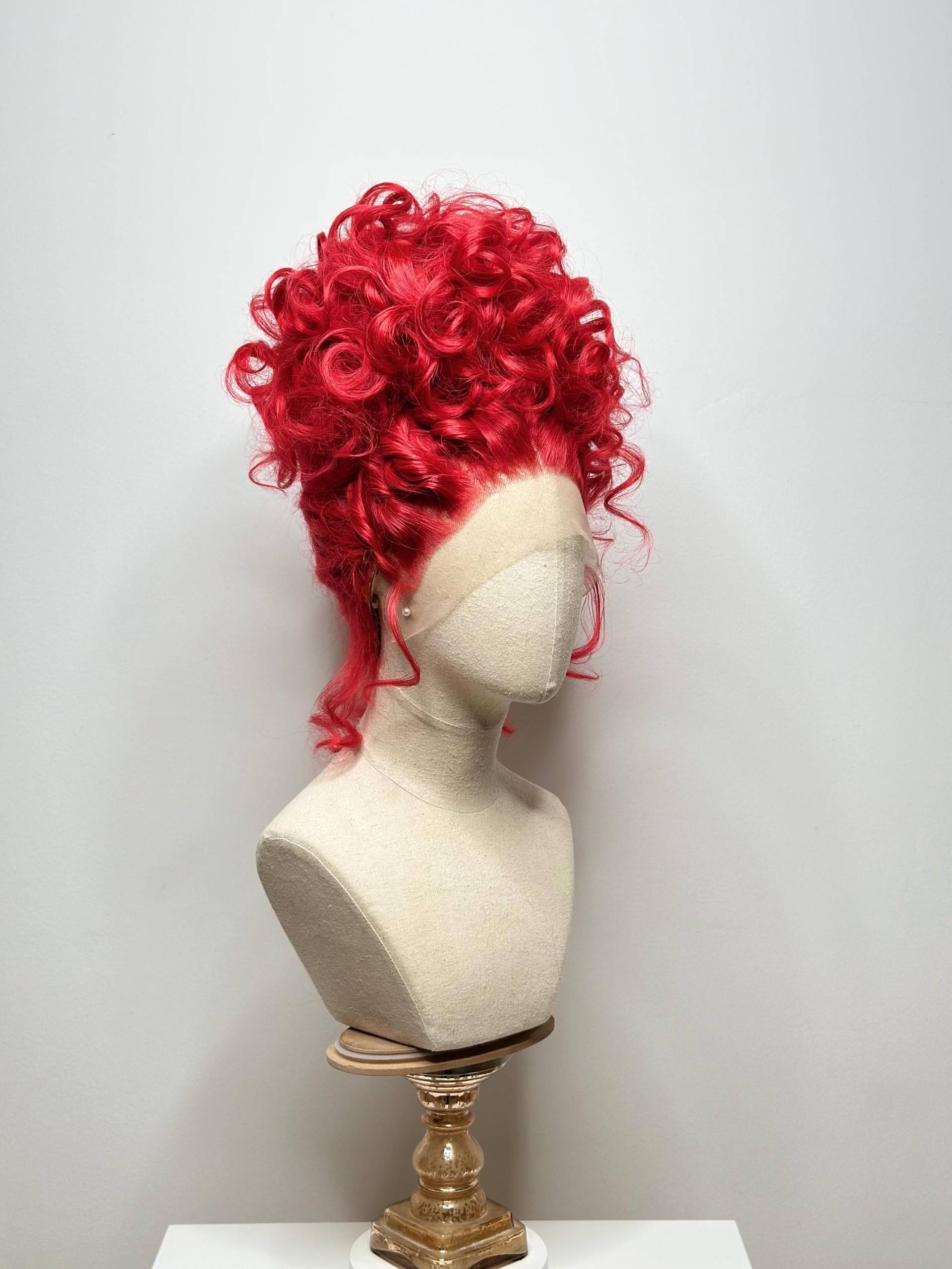 Classy Messy Updoo Fire Red von TheGingHair