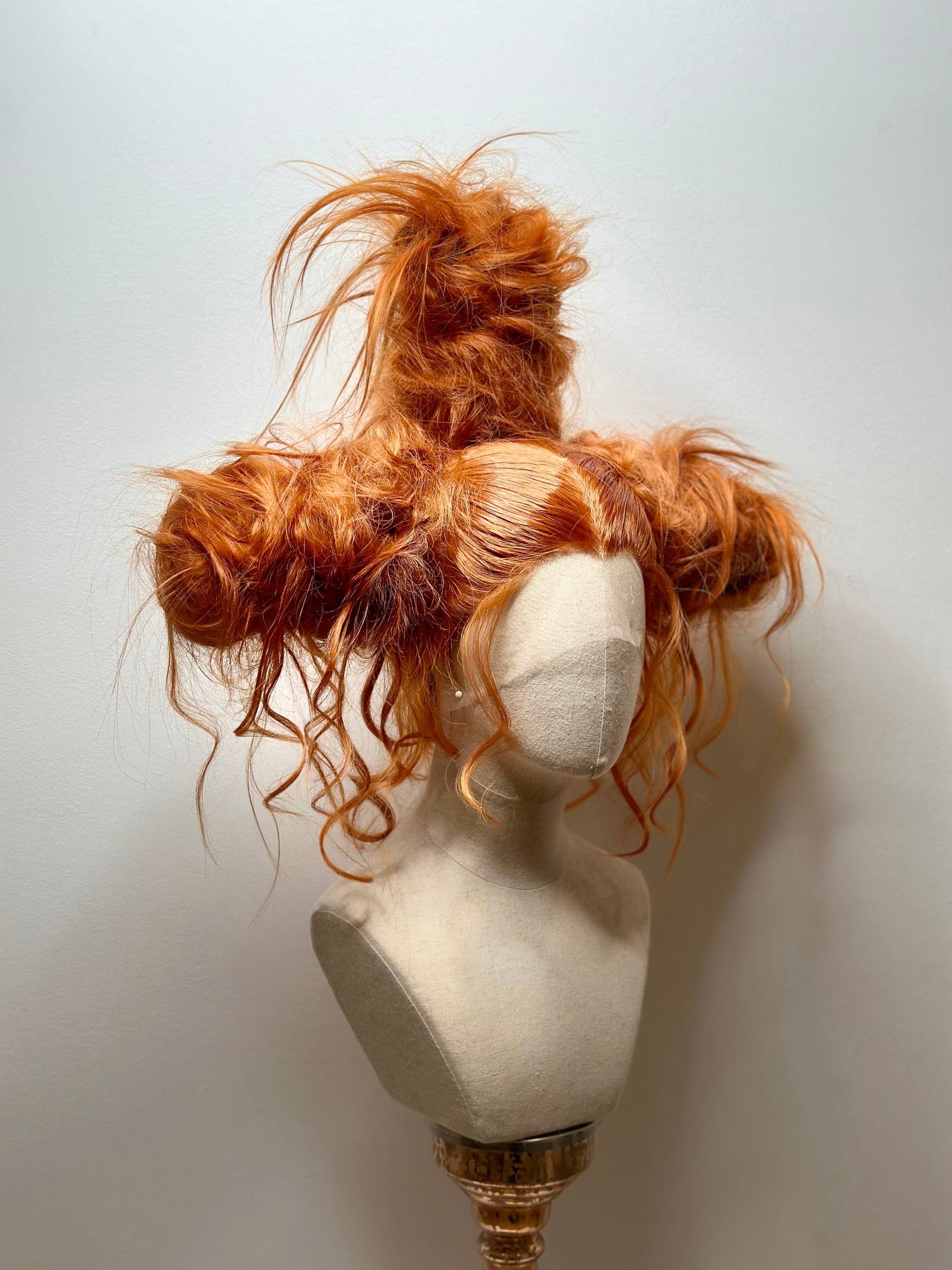 Copper Red Fashion Wig von TheGingHair