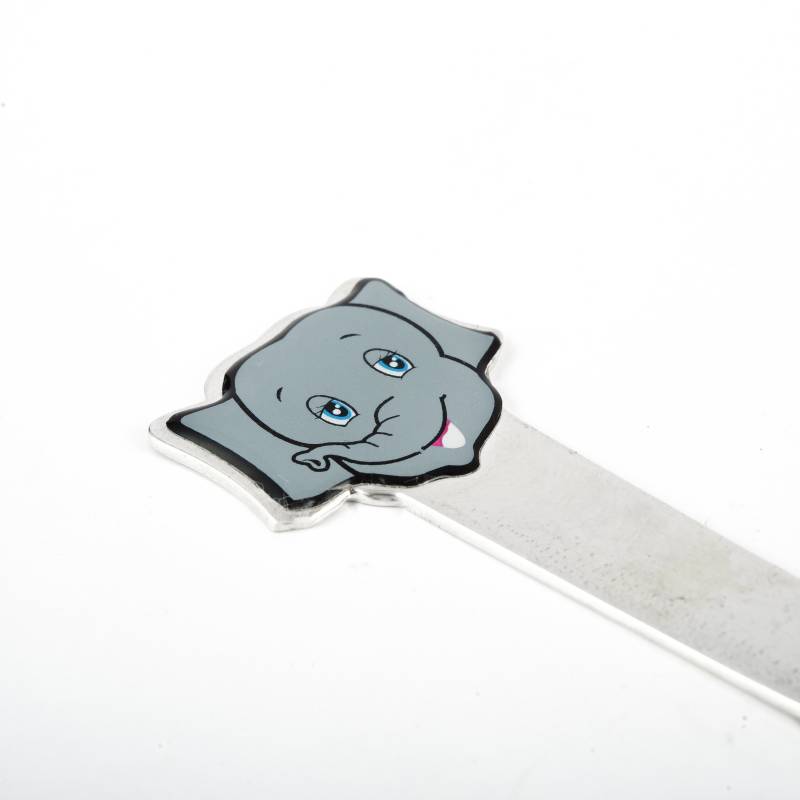 Elefant Baby Löffel, 925 Sterling Silber Kostenlose Gravur, Personalisierte Geschenk, Geschenk Für Neugeborene Babys, Babyshower Mutter von TheJewelMint