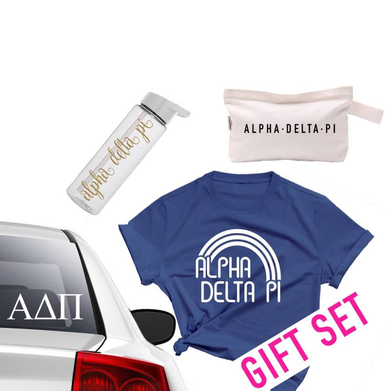 Alpha Delta Pi Merch Set - Sororität Bundle Geschenk Sorority von TheLuxuryGirl