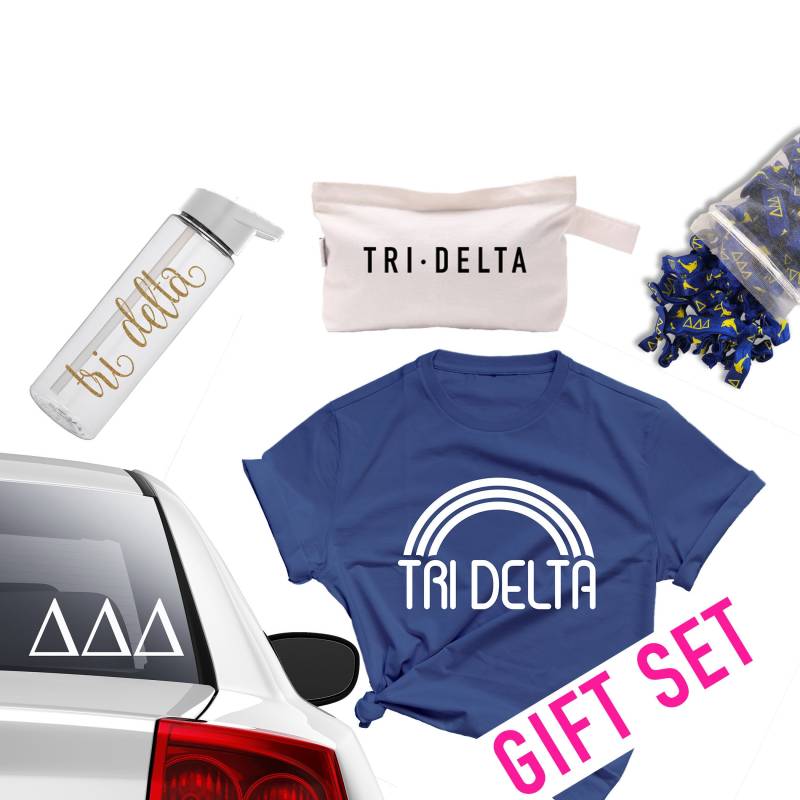 Tri Delta Merch Set - Sorority Bundle Delt Sororität von TheLuxuryGirl