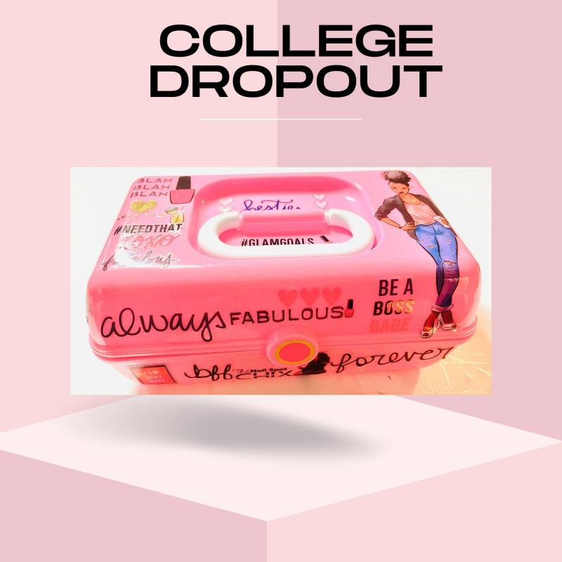 College Dropout Nagel Kit - Back To School Edition von TheNailChix
