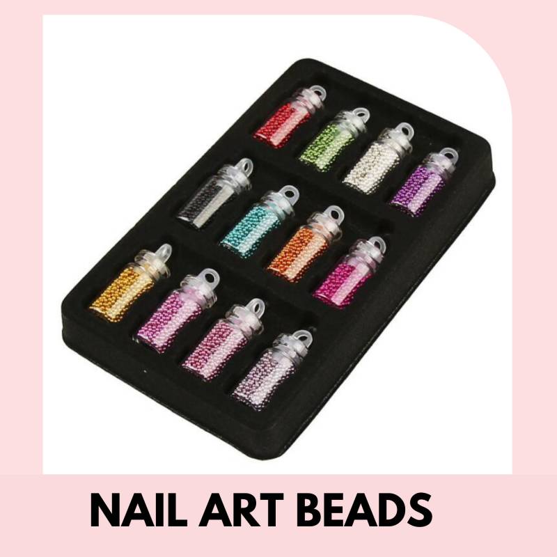 Nailart Perlen von TheNailChix