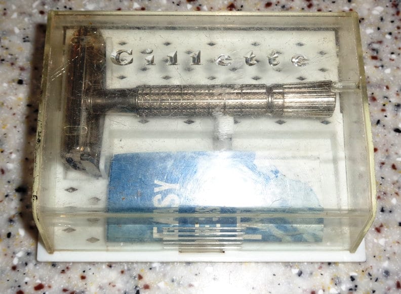 1960 4. Viertel Gillette Super Speed in Box Mit Papieren Nachlassfund von TheOzarkFox