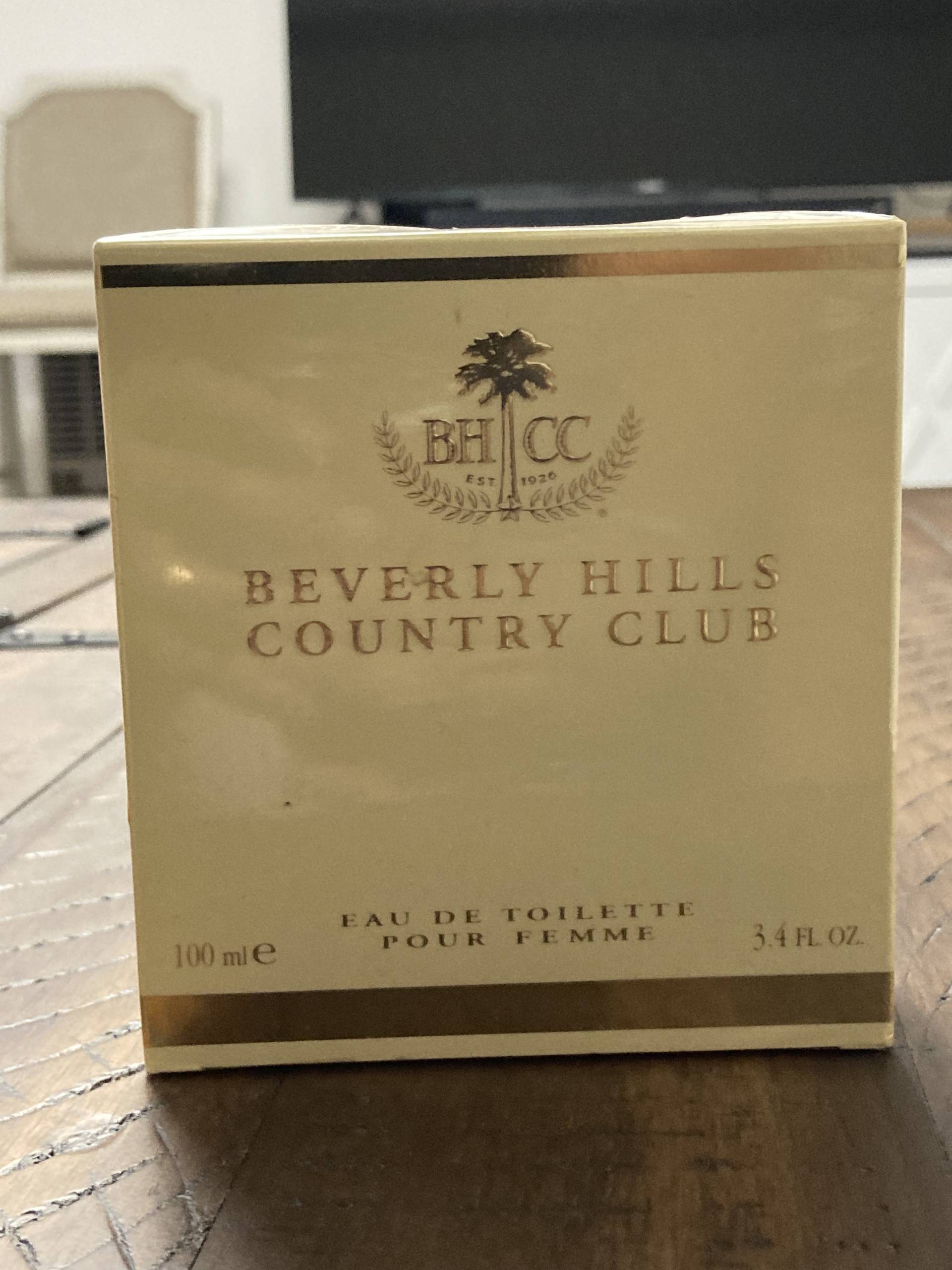 Beverly Hills Country Club Für Frauen 3, 4 Oz/100 Ml Edt Spray Neu Versiegelt von ThePerfumeRack