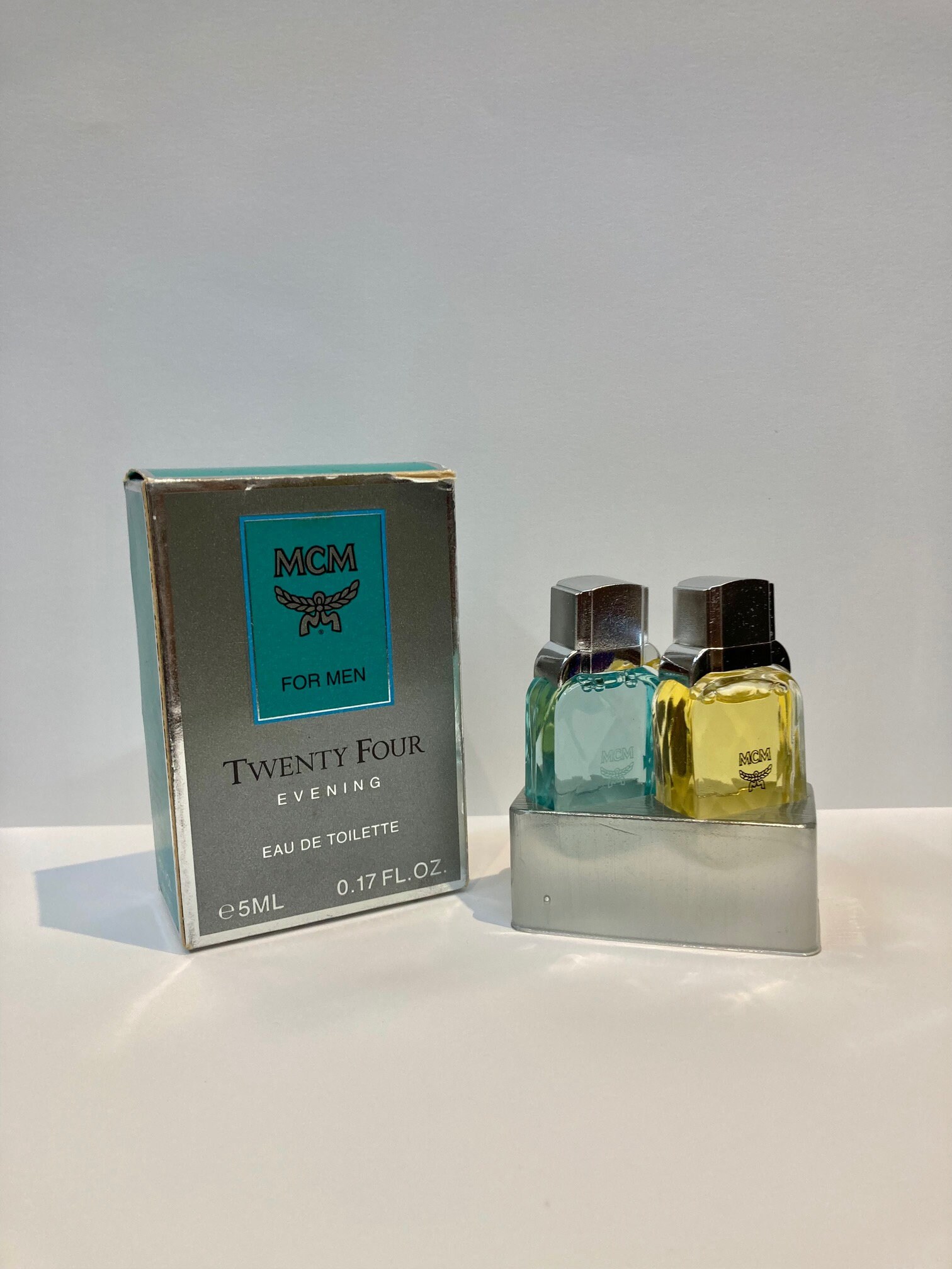 Mcm For Men Twenty Four Evening, Morning, Mini-Set. 5 Ml. Jeder von ThePerfumeRack