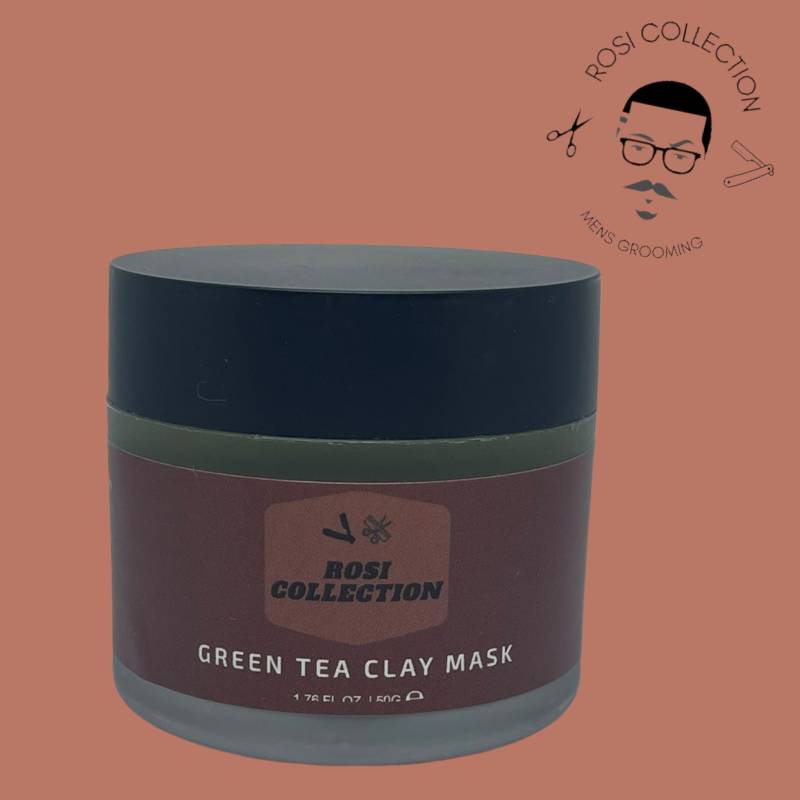 Grüne Tea Clay Gesichtsmaske von TheRosicollection