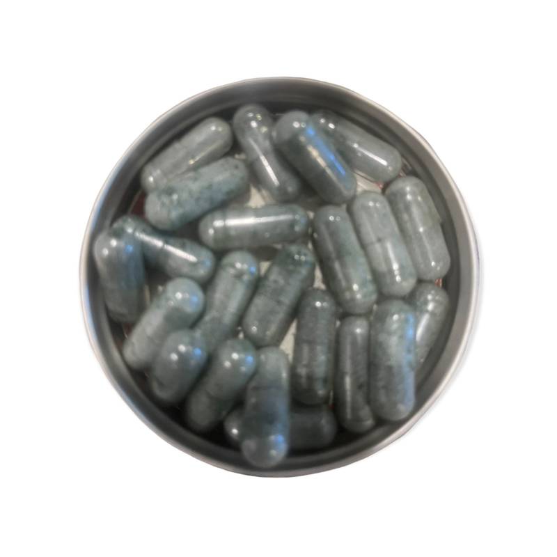 Bio Seemoos Chlorophyll Spirulina 90 Kapseln von TheSweetHeartCo