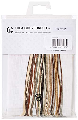 Thea GOUVERNEUR SINCE 1959 2003 Kreuzstich-Set, Mehrfarbig, 13x13cm von Thea GOUVERNEUR SINCE 1959