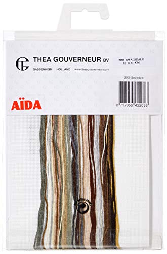 Thea GOUVERNEUR SINCE 1959 2005 Kreuzstich-Set, Mehrfarbig, 13x13cm von Thea GOUVERNEUR SINCE 1959