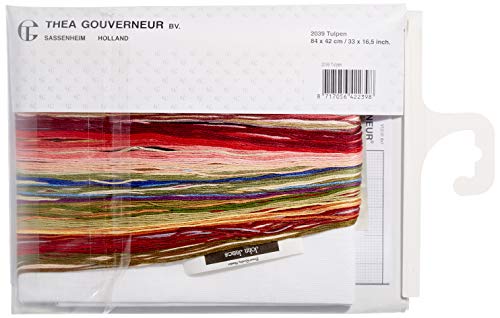 Thea GOUVERNEUR SINCE 1959 2039 Kreuzstich-Set, Mehrfarbig, 84x42cm von Thea GOUVERNEUR SINCE 1959