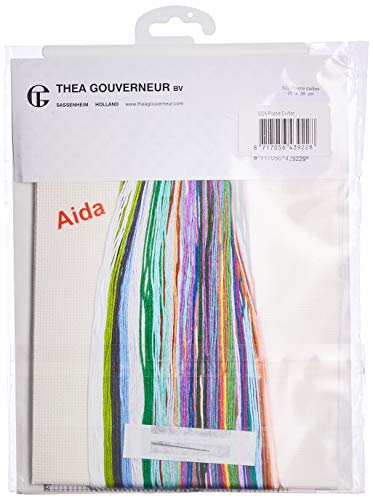 Thea GOUVERNEUR SINCE 1959 922A Kreuzstich-Set, Mehrfarbig, 25x36cm von Thea GOUVERNEUR SINCE 1959