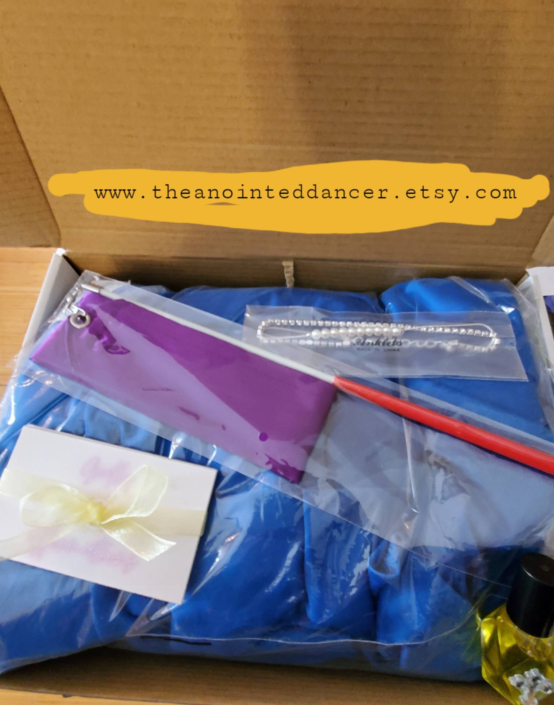 Praise Dancer Geschenkbox von Theanointeddancer