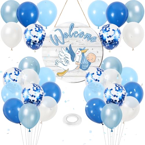 32 Stück Willkommen Zuhause Baby Welcome Home Baby Welcome Baby Willkommen Baby Deko Welcome Baby Boy Willkommen Baby Herzlich Willkommen Deko Welcome Baby Sign Willkommen Party Dekoration von Theiuaoqwe