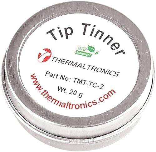 Thermaltronics TMT-TC-2 Lead Free Tip Tinner (20g) in 0.8oz Container von Thermaltronics