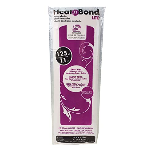 Heat'n Bond Lite Iron-On Adhesive-17"X45" von Thermoweb