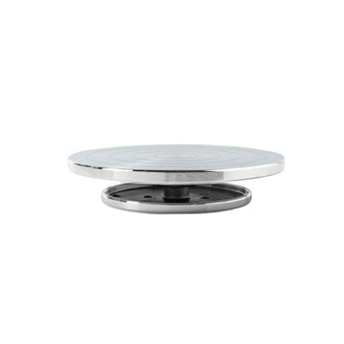 15/20/25/30 cm Töpferscheibe Aluminium Drehteller Ton Werkzeug Doppelseitiger Töpferei Drehteller Skulptur Keramik Kuchenständer 15/20/25/30 cm Töpferscheibe Aluminium Drehteller Ton Werkzeug Doppelseitiger Töpferei Drehteller Skulptur Keramik Kuchenständer von Thewasc
