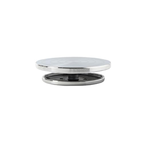 15/20/25/30 cm Töpferscheibe Aluminium Drehteller Ton Werkzeug Doppelseitiger Töpferei Drehteller Skulptur Keramik Kuchenständer 15/20/25/30 cm Töpferscheibe Aluminium Drehteller Ton Werkzeug Doppelseitiger Töpferei Drehteller Skulptur Keramik Kuchenständer von Thewasc