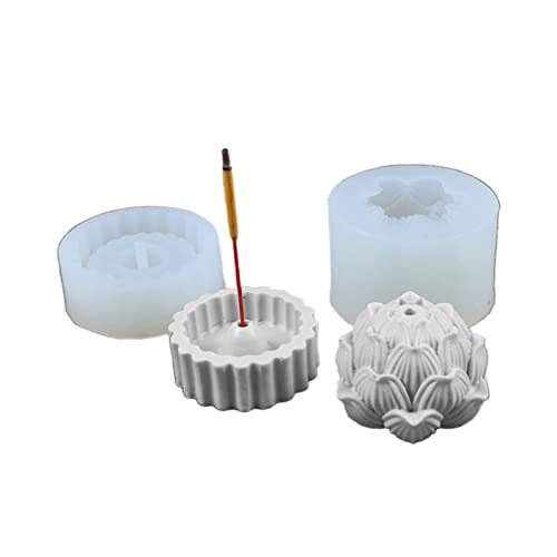 2 x Silikonform für Stäbchen, Epoxidharz, Heimdekoration, 2 Stück 2 x Silikonform für Stäbchen, Epoxidharz, Heimdekoration, 2 Stück von Thewasc
