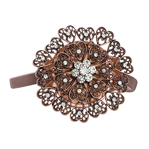 Funkelnde Blumen-Vorhang-Raffhalter, dehnbare Vorhangschnallen-Clips, Federdraht-Vorhanghalter für Dekoration, Zuhause Funkelnde Blumen-Vorhang-Raffhalter, dehnbare Vorhangschnallen-Clips, Federdraht-Vorhanghalter für Dekoration, Zuhause von Thewasc