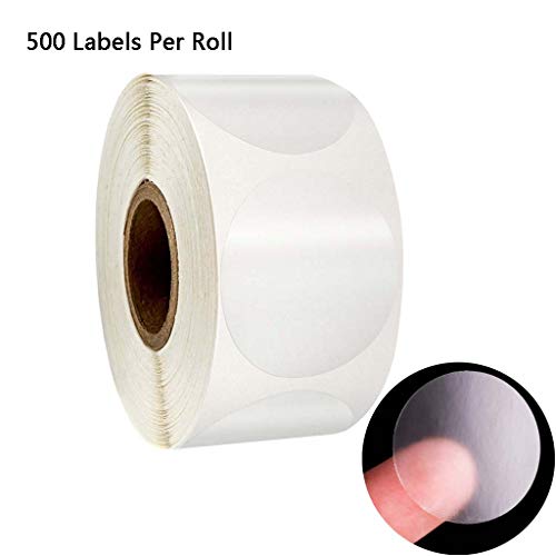 Runde transparente Aufkleber, 500 Stück/Rolle, versiegelnd, transparent, Dekoration für Süßigkeiten, Kekse, Kekse, Desserttüten, Dankesaufkleber, Rolle, Schwarz und Silber Runde transparente Aufkleber, 500 Stück/Rolle, versiegelnd, transparent, Dekoration für Süßigkeiten, Kekse, Kekse, Desserttüten, Dankesaufkleber, Rolle, Schwarz und Silber von Thewasc
