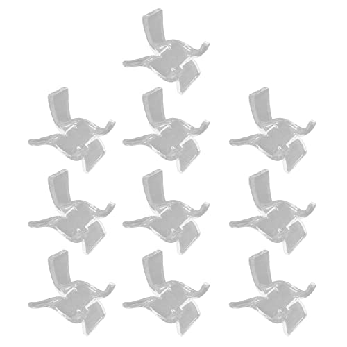 Thewasc Acryl-Kristallständer, 10 Stück/Set, Sammlerstücke, Präsentationsständer, Zubehör für kleine Staffeleien Thewasc Acryl-Kristallständer, 10 Stück/Set, Sammlerstücke, Präsentationsständer, Zubehör für kleine Staffeleien von Thewasc