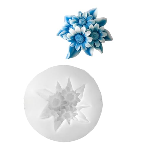 Wiederverwendbare Silikonblume Duft Kerzenhandwerksform Für Handwerksliebhaber Und Anfänger Von Kerzen Machen Wiederverwendbare Silikonblume Duft Kerzenhandwerksform Für Handwerksliebhaber Und Anfänger Von Kerzen Machen von Thewasc