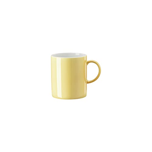 Becher m. Hkl. groß Soft Yellow 0,4 L von Thomas