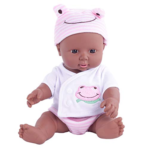 Thonlai 30 cm 11,8 Zoll Realistische Babypuppe, Weiches Puppenspielzeug, Lebensechtes Babyspielzeug für Kinder (Rosa #93) von Thonlai