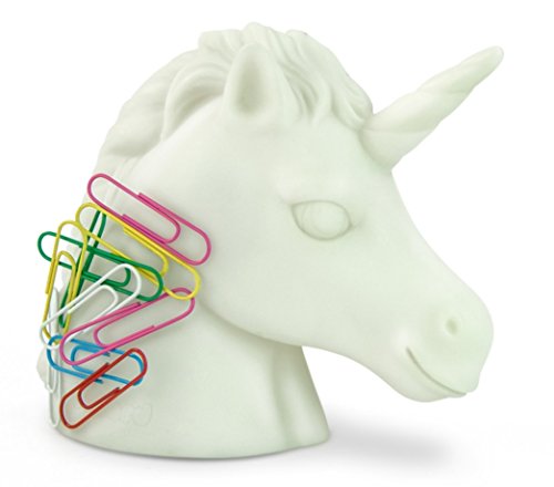 Unicorn Büroklammer Halter von Thorness