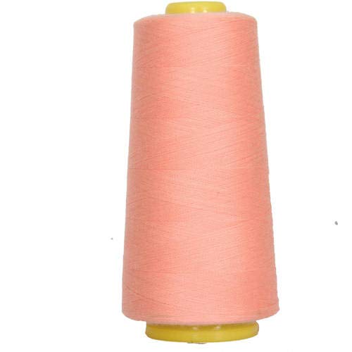 Polyester Gewinde Overlock-Maschine – 50 Farben – 40/2 Tex 27 – threadart Dk Peach von Threadart