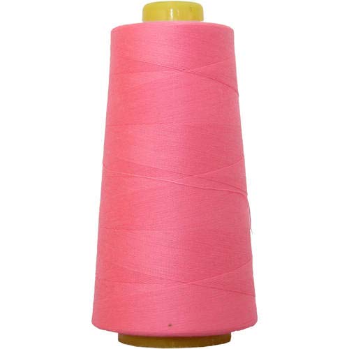 Polyester Gewinde Overlock-Maschine – 50 Farben – 40/2 Tex 27 – threadart Neon Flamingo von Threadart