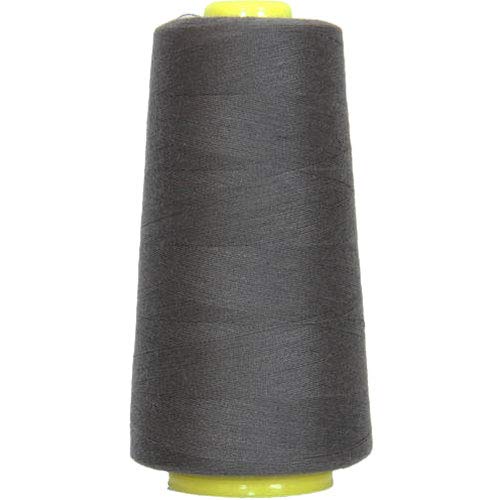 Polyester Gewinde Overlock-Maschine – 50 Farben – 40/2 Tex 27 – threadart Off Black von Threadart