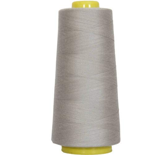 Polyester Gewinde Overlock-Maschine – 50 Farben – 40/2 Tex 27 – threadart grau von Threadart