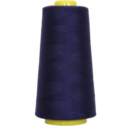 Polyester Gewinde Overlock-Maschine – 50 Farben – 40/2 Tex 27 – threadart navy von Threadart