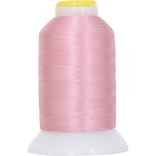 Threadart Mikro-Stickgarn, 60 Gewicht, 1000 m Spulen – 30 Farben erhältlich Rose von Threadart