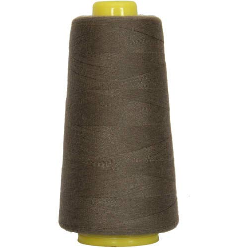 Threadart Polyester Gewinde Overlock-Maschine – 50 Farben – 40/2 Tex 27 Zinnfarben von Threadart