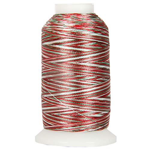 Threadart Stickgarn, Polyester, 40 W, 1000 m Holiday von Threadart