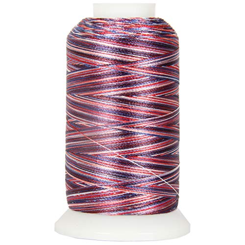 Threadart Stickgarn, Polyester, 40 W, 1000 m Patriotic von Threadart