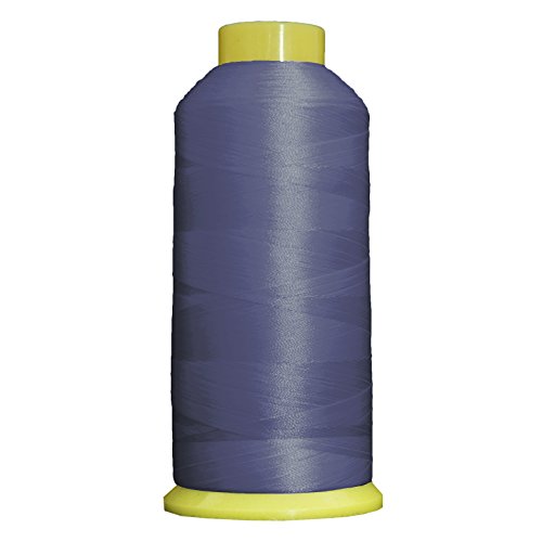 Threadart groß, Polyester Gewinde – 5000 m – 40 WT – 160 Farben erhältlich Paris Blue von Threadart