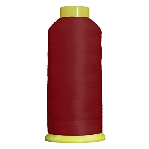 threadart groß, Polyester Gewinde – 5000 m – 40 WT – 160 Farben erhältlich Cherry Delight von Threadart