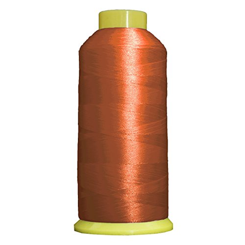 threadart groß, Polyester Gewinde – 5000 m – 40 WT – 160 Farben erhältlich Melon von Threadart