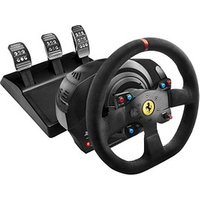 THRUSTMASTER T300 Ferrari Integral Alcantara Edition Lenkrad- und Pedale-Set von Thrustmaster