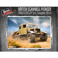 British Scammell Pioneer TRMU/TRCU30 Tank Transporter von Thundermodels