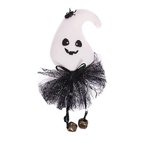 Halloween Hängendes Hängedekoration Halloween Party Requisiten Hängende geiste Anhänger Dekor Halloween zum Aufhängen Halloween Dekoration Anhänger Halloween Deko Dekoration (D, One Size) von TianWlio